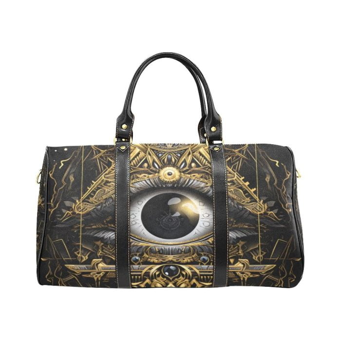 All Seeing Eye Travel Bag Front