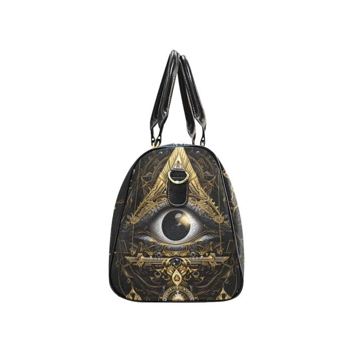 All Seeing Eye Travel Bag Side