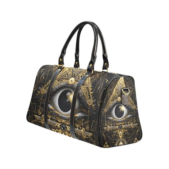 All Seeing Eye Travel Bag Left