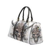 White Demon Hunter Travel Bag Left