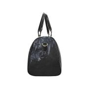 Metallic Owl Dark Art Travel Bag Side