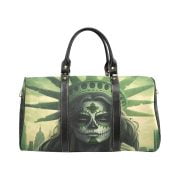 Purge La Catrina Lady Liberty New York Travel Bag Front