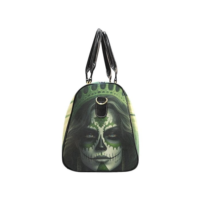 Purge La Catrina Lady Liberty New York Travel Bag Side