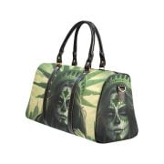 Purge La Catrina Lady Liberty New York Travel Bag Left