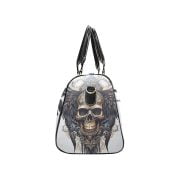 Skull Wings Tattoo Art Travel Bag Side