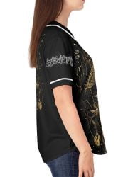 All Seeing Eye Woman Baseball Jersey Right Side