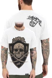 Skulls N' Swords T-Shirt Frontside