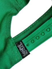 Bandana Paisley Art Design Green Snapback Hat Woven