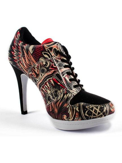 Sneaker High Heels Dragon