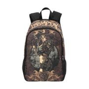 Cowgirl La Catrina Dia De Los Muertos Tattoo Art Backpack Front