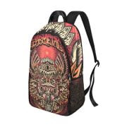 Bali Indonesia Dragon Tattoo Art Backpack Side