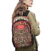 Bali Indonesia Dragon Tattoo Art Backpack Women