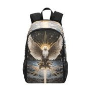 Eagle Tattoo Art Backpack Front