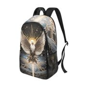 Eagle Tattoo Art Backpack Side