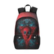 Geometric Skull Backpack Front