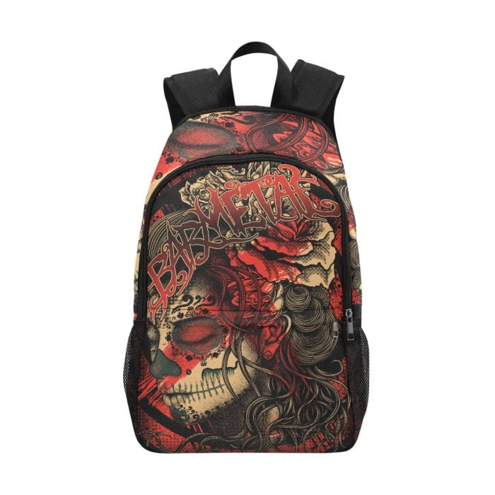 Polka Trash La Catrina Backpack Front