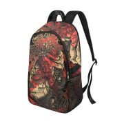 Polka Trash La Catrina Backpack Side