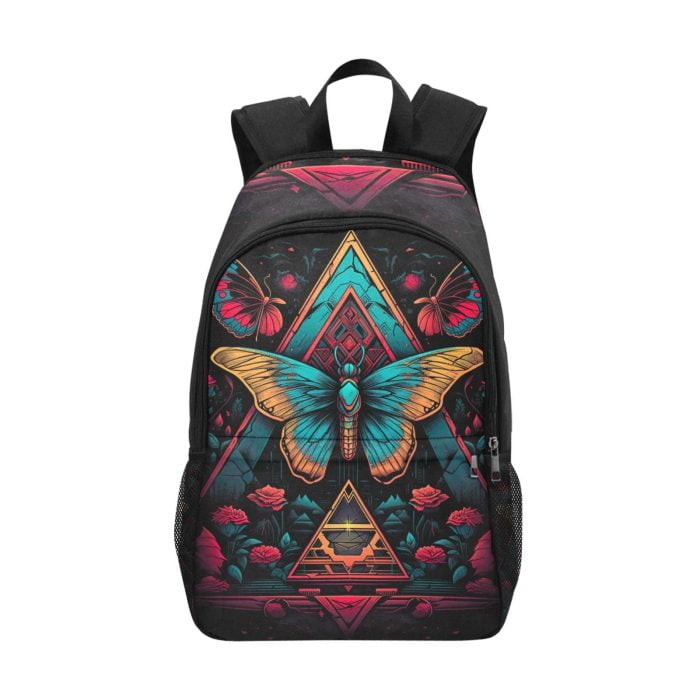 Butterfly Pyramid Backpack Front