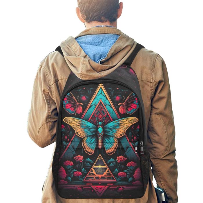 Butterfly Pyramid Backpack Men