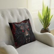 Pillow Hellwolf Dark Art Chair