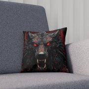 Pillow Hellwolf Dark Art Promo