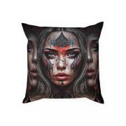 PIllow Dark Art Ladies Front