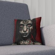 Pillow Dark Art Mandala Woman Promo