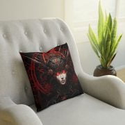 Pillow Evil Futuristic Girl Chair