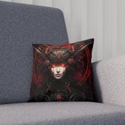 Pillow Evil Futuristic Girl Promo