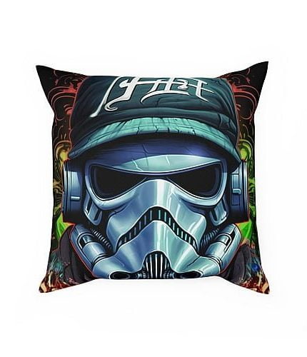 Pillow Graffiti Stormtrooper Front