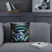 Pillow Graffiti Stormtrooper Living Room