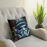 Pillow Graffiti Stormtrooper Chair