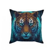 Pillow Ice Lion Art Front