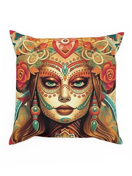 Pillow Fantasy La Catrina