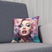 Pillow Marilyn Monroe Drip Art Promo