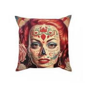 Pillow Marilyn Monroe Sugarskull Front