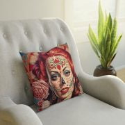 Pillow Marilyn Monroe Sugarskull Chair