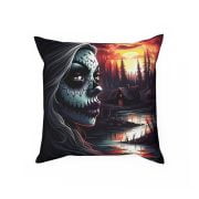 Pillow Evil La Catrina Front