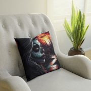 Pillow Evil La Catrina Chair