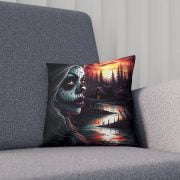 Pillow Evil La Catrina Promo