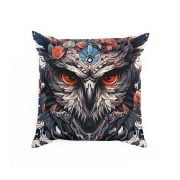 Pillow Fantasy Art Owl Front