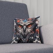 Pillow Fantasy Art Owl Promo