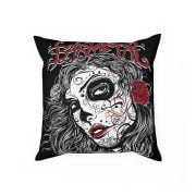 Pillow La Catrina Sugarskull Front