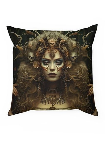 PIllow Queen of the Forest Front