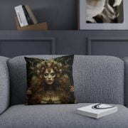 PIllow Queen of the Forest Living Room