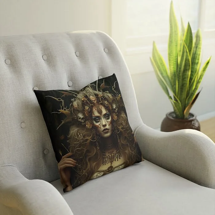 PIllow Queen of the Forest Chair