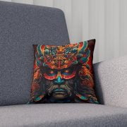 Pillow Fighter Samurai Living Room