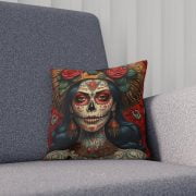 Pillow Dia de los Muertos Promo