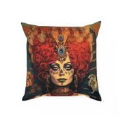 Vampirella Illustrator Art Pillow Front