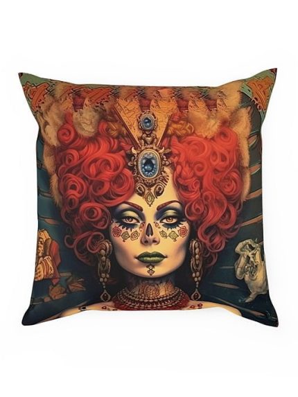 Vampirella Illustrator Art Pillow Front